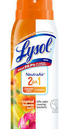 Lysol® NeutraAir® Tropical Breeze Scent Disinfectant Spray