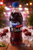 Fanta Caffeine-Free Sparkling Beverage Crimson Sour Cherry case 24-500ml(pick up only)