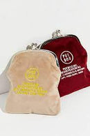 puebco velvet frame pouch