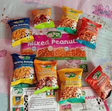 Kow Kow Mixed nuts--8 pouches