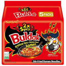 Samyang – Spicy Chicken Buldak Noodle 5 pack - 700g