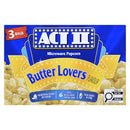 Act II Popcorn Butter Lovers 3 x 78 g