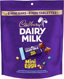 CADBURY DAIRY MILK Mini Eggs Mini Bars 8ct