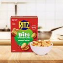 Ritz Bits Sandwich Snacking Crackers, Peanut Butter 162g