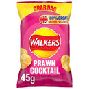 Walker's Prawn Cocktail Grab Bag 45g x 3 bags
