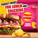 Walker's Prawn Cocktail Grab Bag 45g x 3 bags