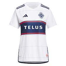 Men's adidas - White Vancouver Whitecaps FC 2023 Bloodlines - Replica Player Jersey-size L