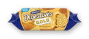 Mcvities digestive gold cookies