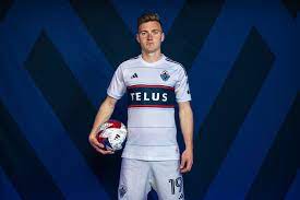 Men's adidas - White Vancouver Whitecaps FC 2023 Bloodlines - Replica Player Jersey-size L