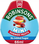 Robinsons Mini Water Drops  - No Added Sugar - Low Calorie - Pick your favorite