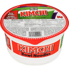 Mr. Noodles Kimchi Bowl Noodles Case of 12