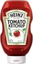 Heinz Squeeze Tomato Ketchup 567g - Buy 1 or Buy 3 and save