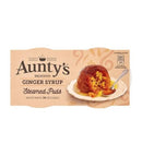 Auntys Pudding Ginger Steamed - 2x95g