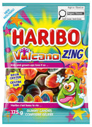 Haribo Z!NG Vulcano Gummy Candy, No Artificial Colours 175g