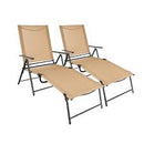 amazon basics folding lounge chair 2 pack - pick up only