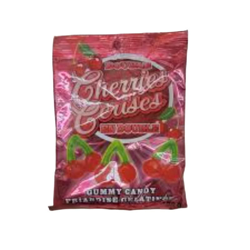 Gummy Zone Double Cherries Gummy Candy
