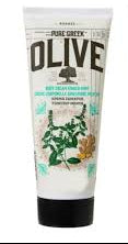 Pure Greek Olive body cream -- 410ml