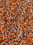 Sweetapolita Halloween colors Crunchy Sprinkles 1.6lb Tub