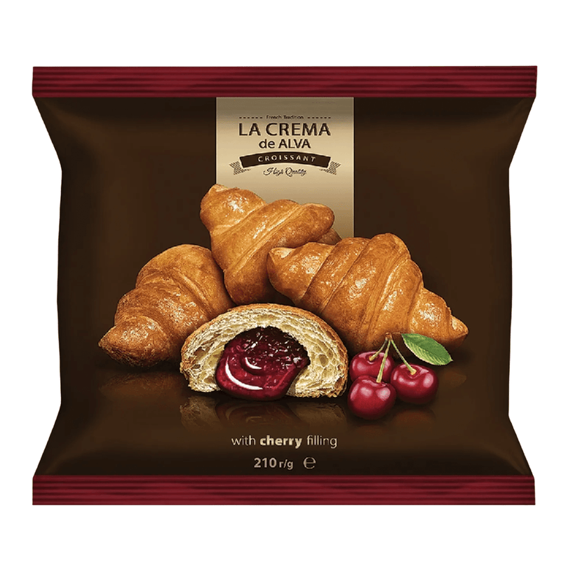 La Crema de Alva Croissant 210gram bag - pick your flavour