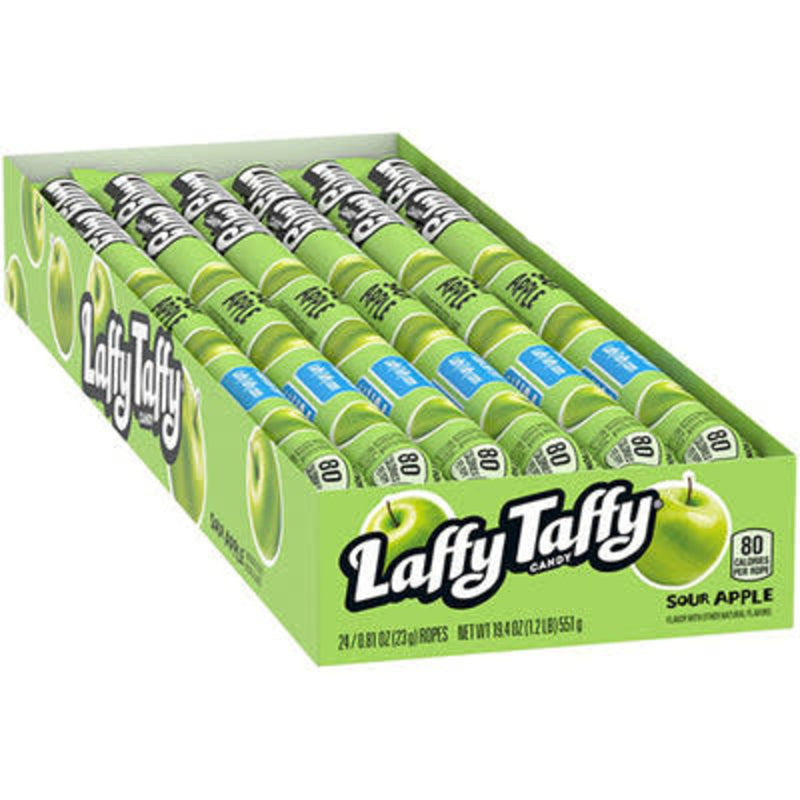 BULK BUY - Laffy Taffy sticks - cherry or  apple - Pack of 24