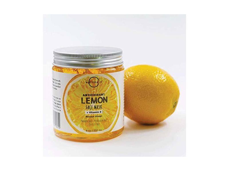 Natural Organic Lemon Gel Face Mask Skin
