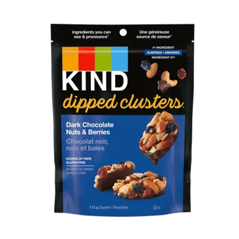Kind Dipped Clusters-Almonds --113gram Nutty