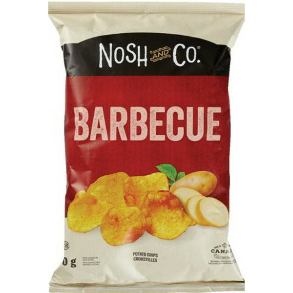 Nosh & Co. Potato Chips 130 g - Canadian