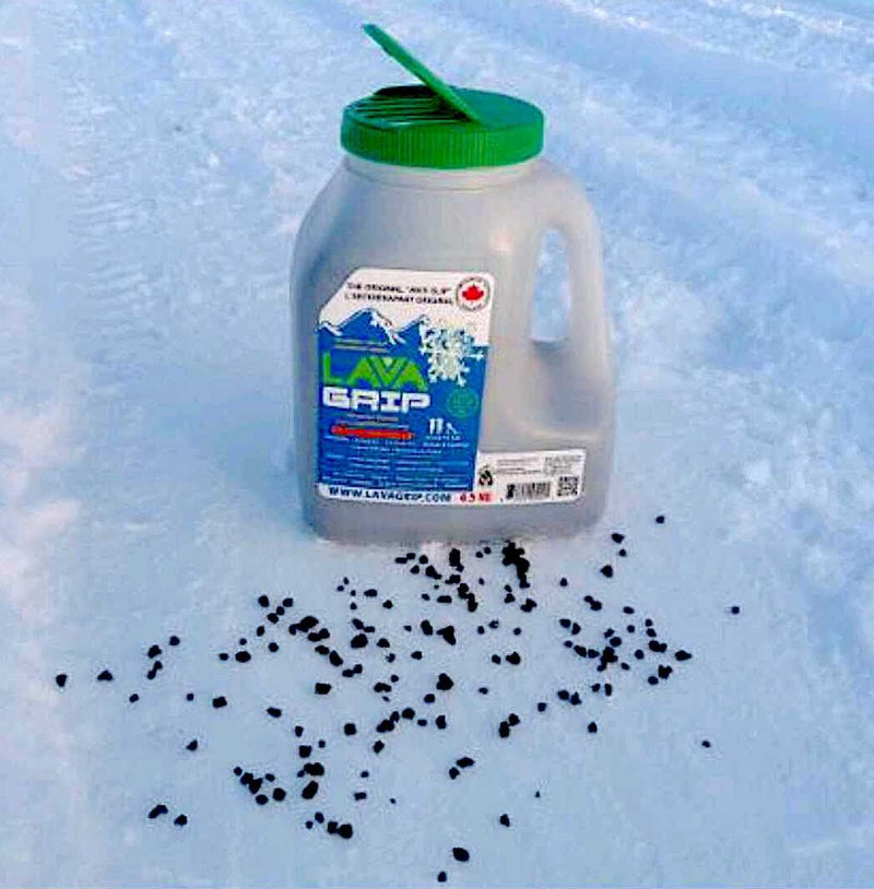 Lava Grip 4.5 kg Jug - Ice Traction - Every car needs one ! - Buy one or buy 4 and save