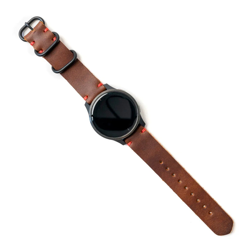 POPOV leather watch band