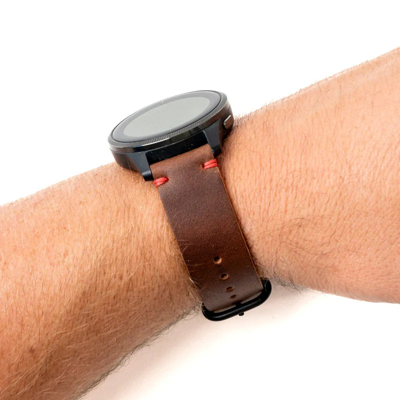 POPOV leather watch band