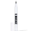IL MAKIAGE BLACK CARD WATERPROOF LIQUID BLACK EYELINER -1.5ML