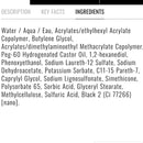 IL MAKIAGE BLACK CARD WATERPROOF LIQUID BLACK EYELINER -1.5ML