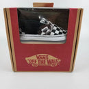 Vans Slip-On V Checkerboard Crib Shoe 3-6 Months