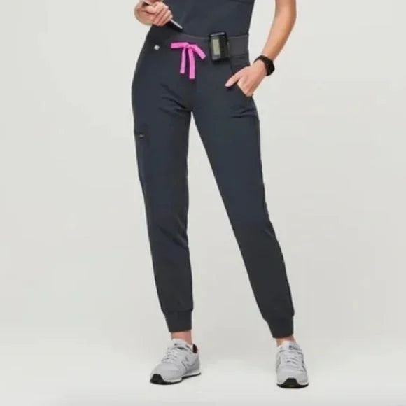 FIGS Zamora 2.0 Jogger Woman's Scrub Pants (Night Sky/Small)
