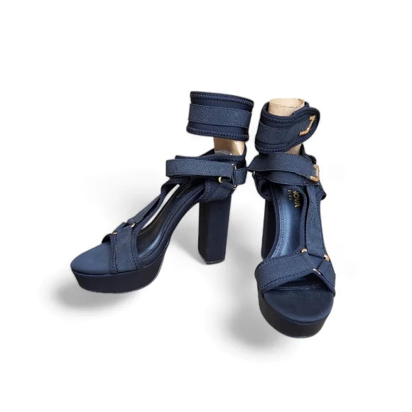 Fashion Nova Glamrock Heels - Elegant And Stylish Footwear--size 9