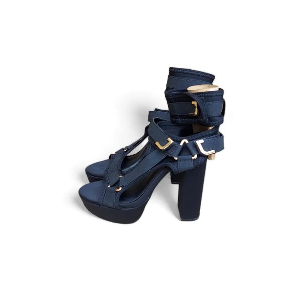 Fashion Nova Glamrock Heels - Elegant And Stylish Footwear--size 9