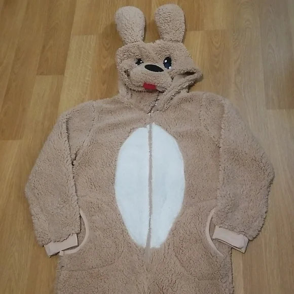 Kids Size 7/8 Puppy/Dog Onesie