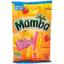 Mamba Beach Sticks Chewy Fruity Candy Sticks 90g