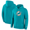 Men's Fanatics Aqua Miami Dolphins Hoodie--size 4xl