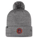 Men's Edmonton Oilers Knit Hat with Pom