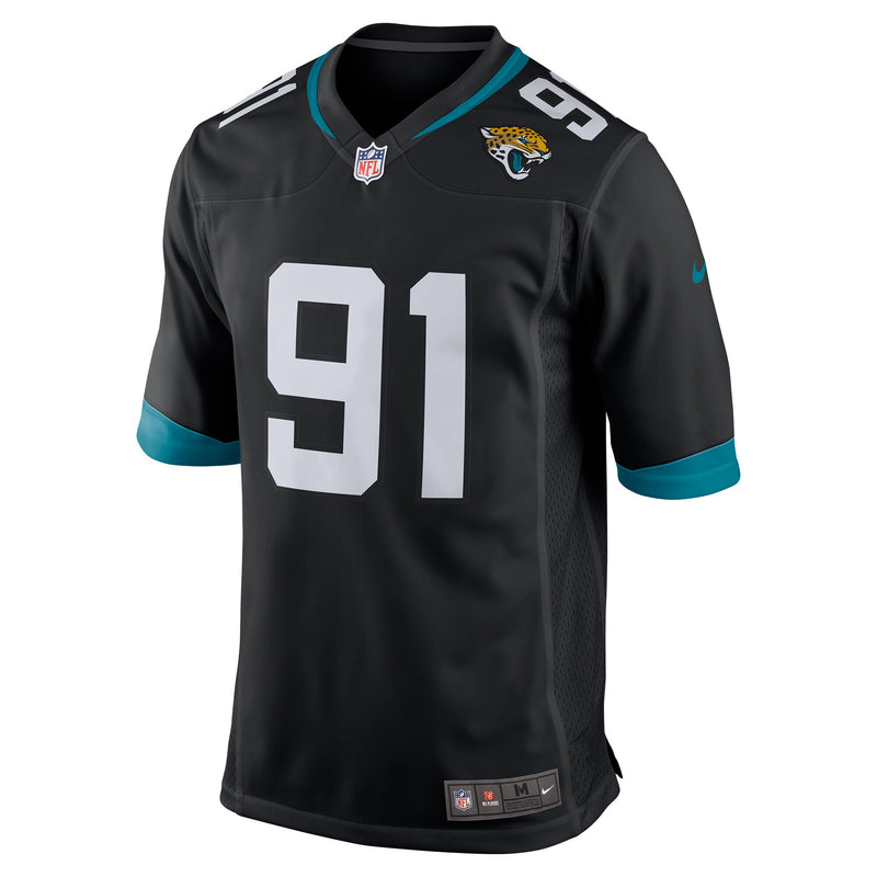 Men's Nike Dri-Fit Ngakoue Jacksonville Jaguars Shirt (Black/Large)