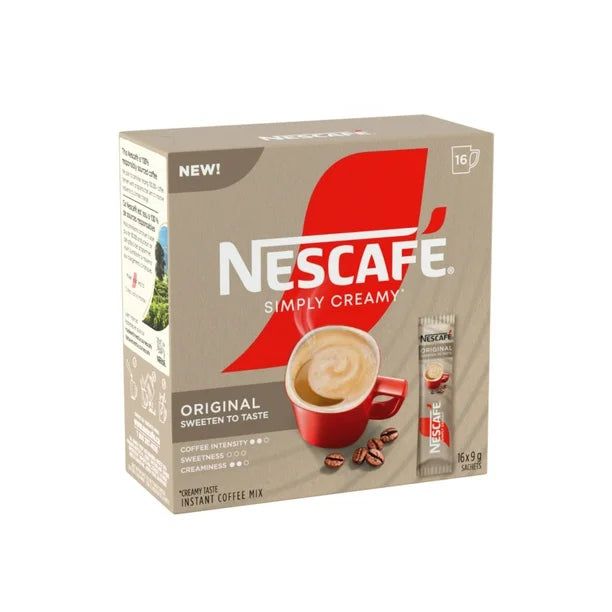 NESCAFÉ Simply Creamy Instant Coffee Packs