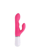 Lovense - Nora Bluetooth Rabbit Vibrator - Pink