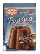 Dr. Oetker Original Pudding Mix - Chocolate 3 x 49g