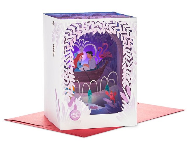 Hallmark Paper Wonder --pop up cards---assorted