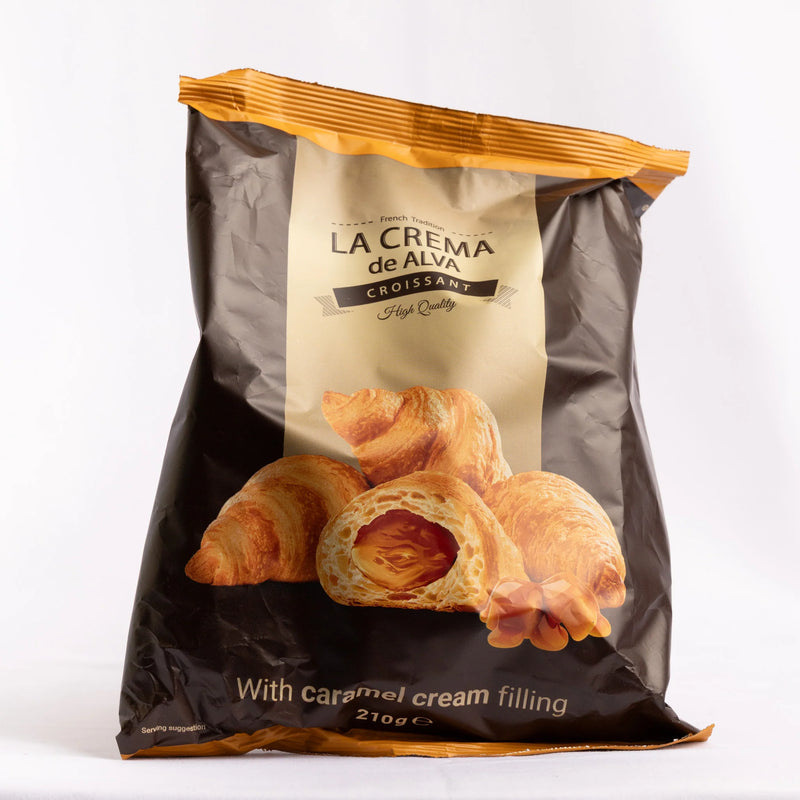 La Crema de Alva Croissant 210gram bag - pick your flavour
