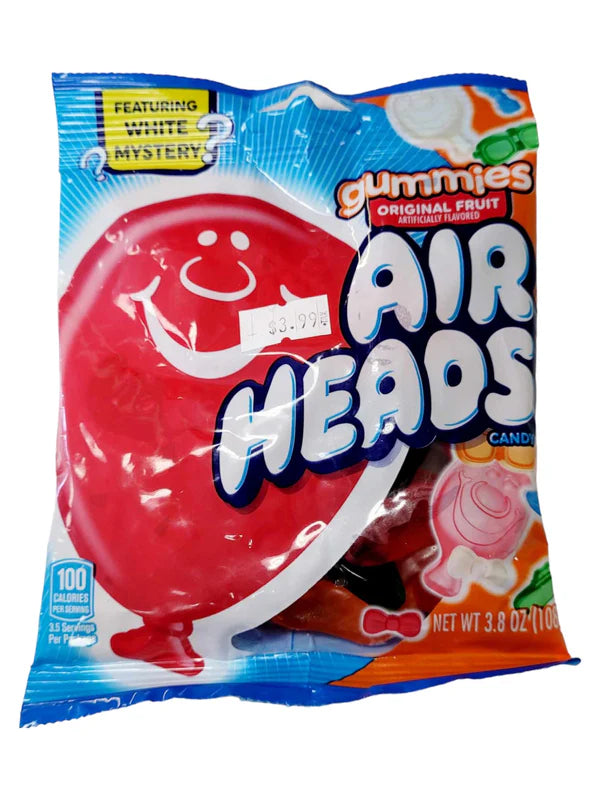 Airheads Original Fruit Gummies--108g