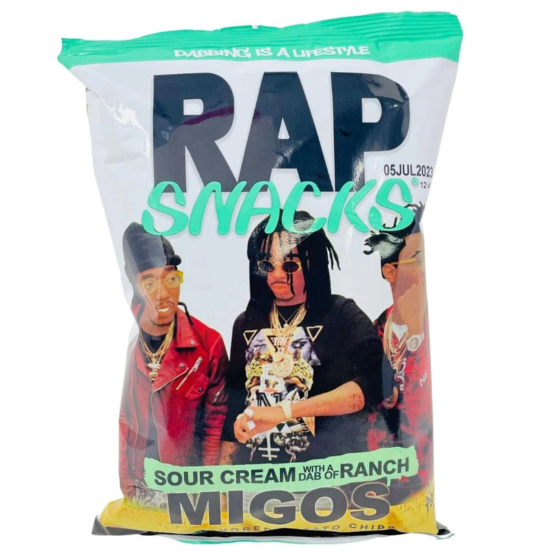 Rap Snacks - Chips - pick you favorite