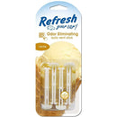 REFRESH AUTO VENT STICK AIR FRESHENER - VANILLA