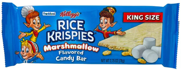 Kellogg's Rice Krispies Candy Bar - PICK YOUR FLAVOUR (78g)